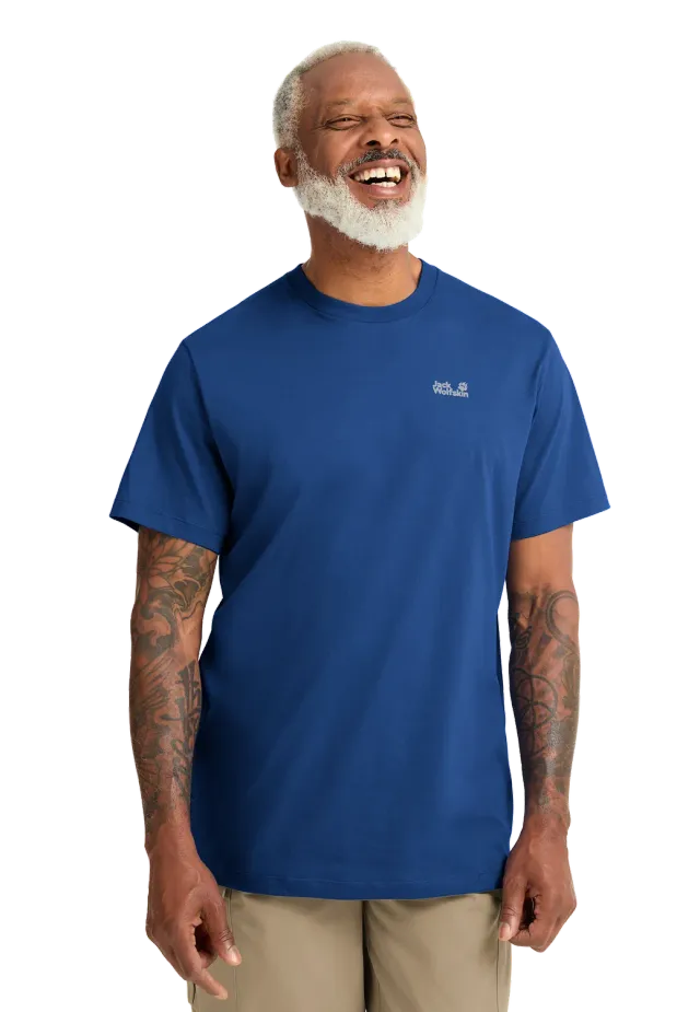 Jack Wolfskin Essential T M t-shirt homme coton