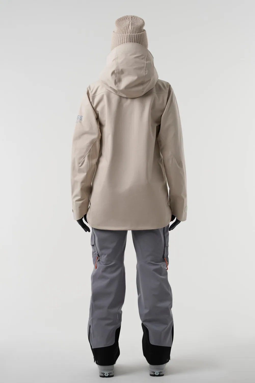 Orage MTN-X Torngat 3L veste imperméable femme Birch