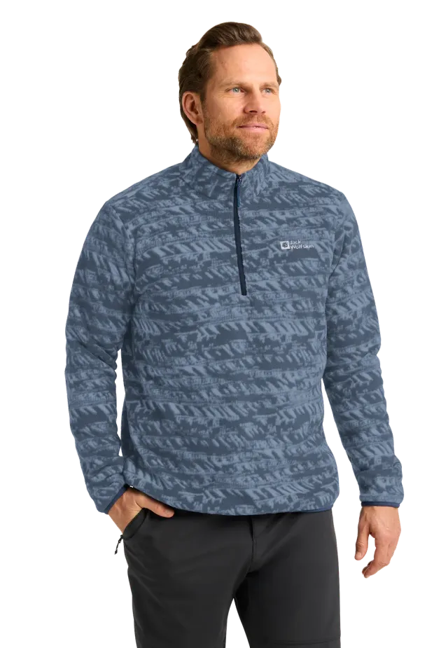 Jack Wolfskin Big Sky HZ M pull polaire homme chaud