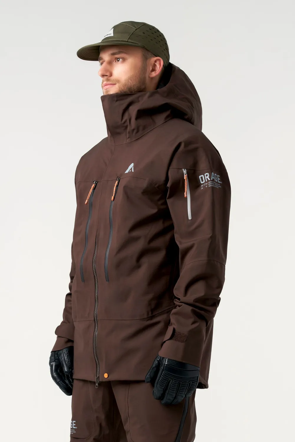 Orage MTN-X Spurr 3L veste imperméable E118 3 couches