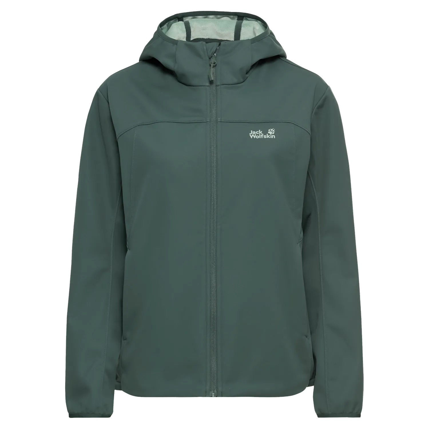 Jack Wolfskin Windhain 2 Hoody W veste coupe-vent femme déperlante