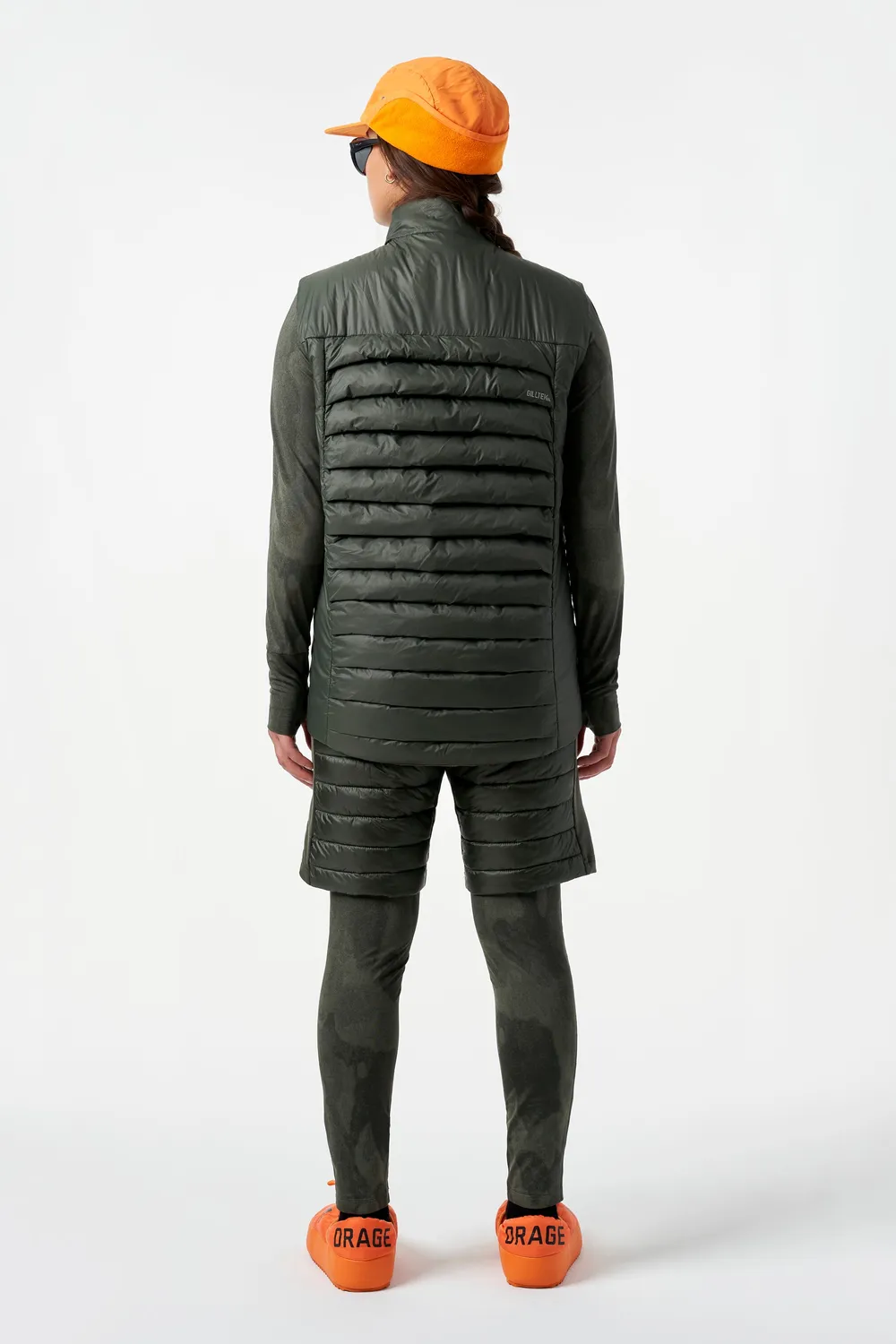 Orage Coastal gilet sans manches Boreal chaud