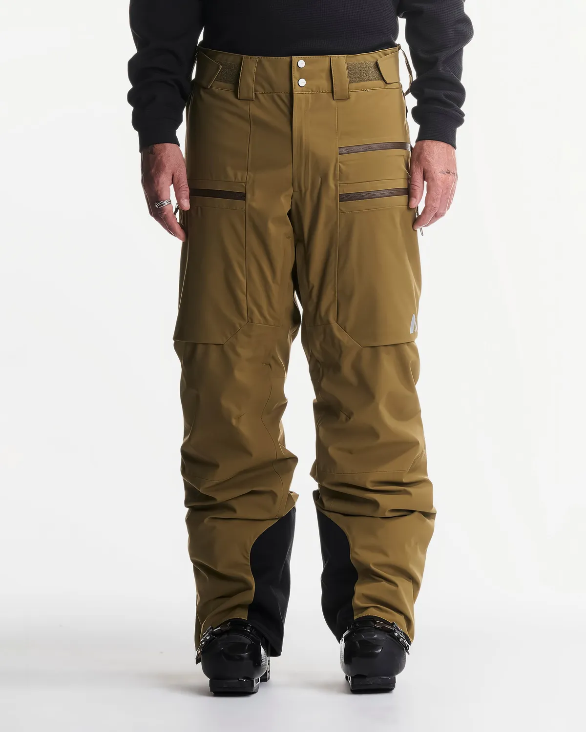 Orage Glades pantalon ski homme Juniper isolé