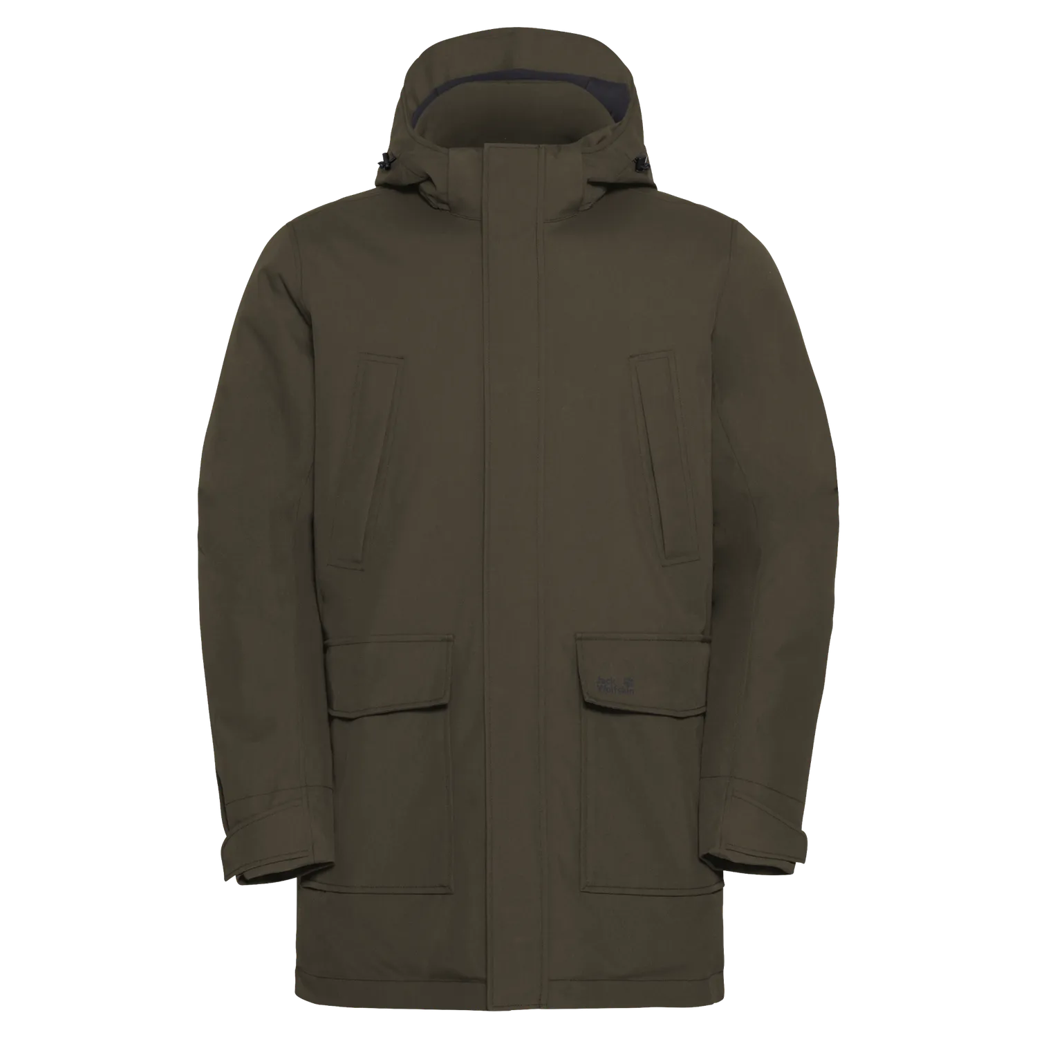 Jack Wolfskin Canyon Shield Parka M parka hiver homme chaud
