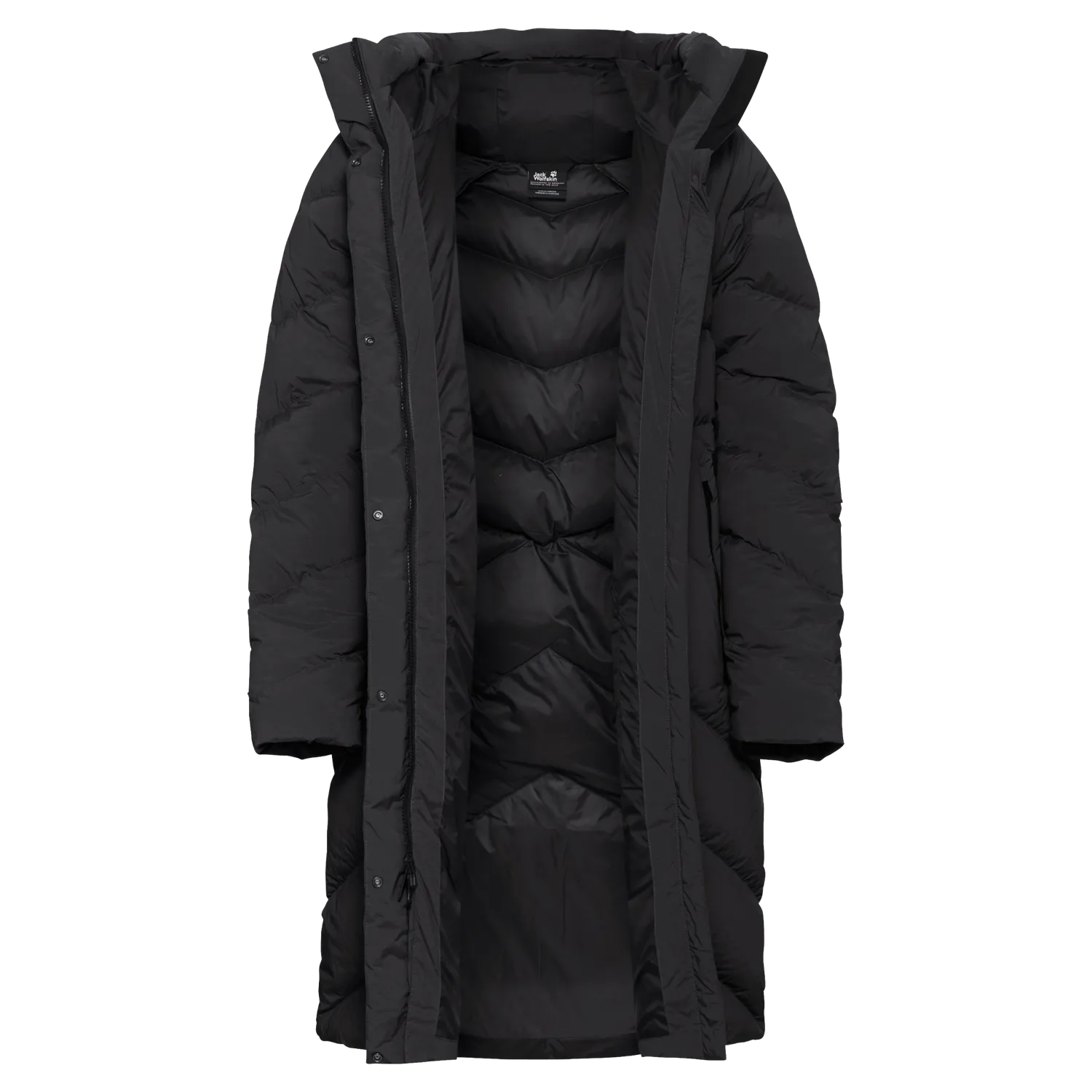Jack Wolfskin Marienplatz Coat W manteau doudoune femme chaud