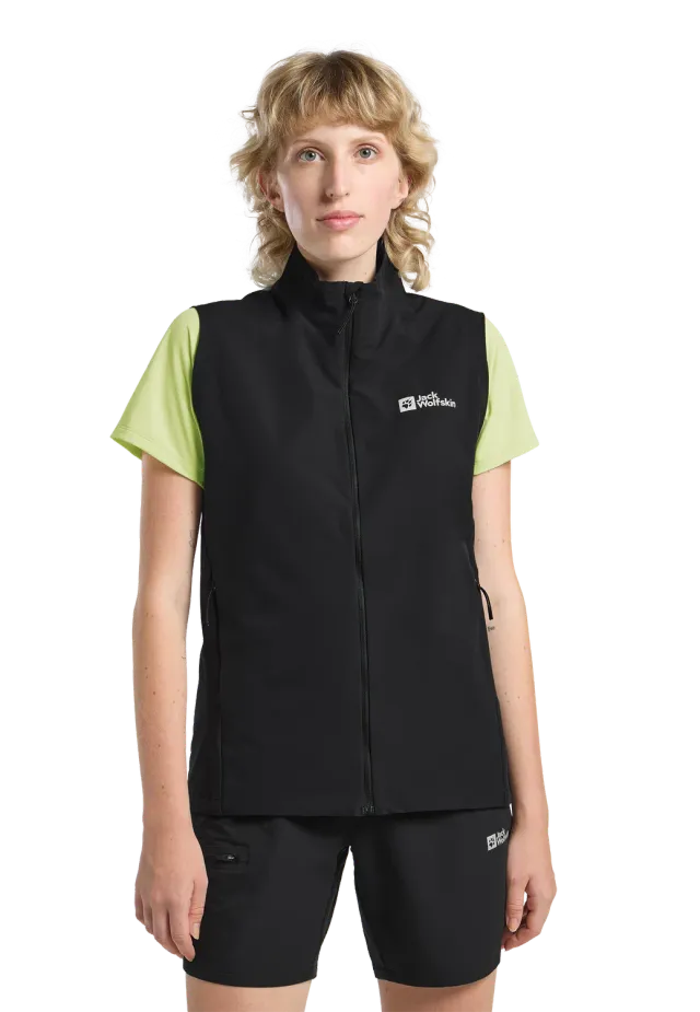 Jack Wolfskin Prelight Stride Vest W gilet femme coupe-vent