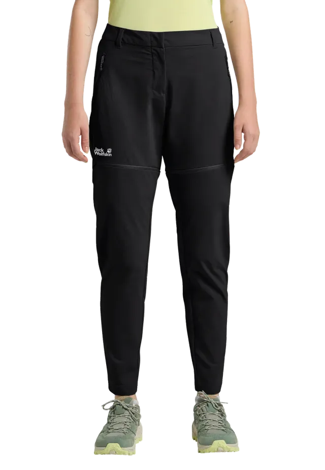 JACK WOLFSKIN HIKEOUT ZIP OFF PANTS pantalon femme convertible