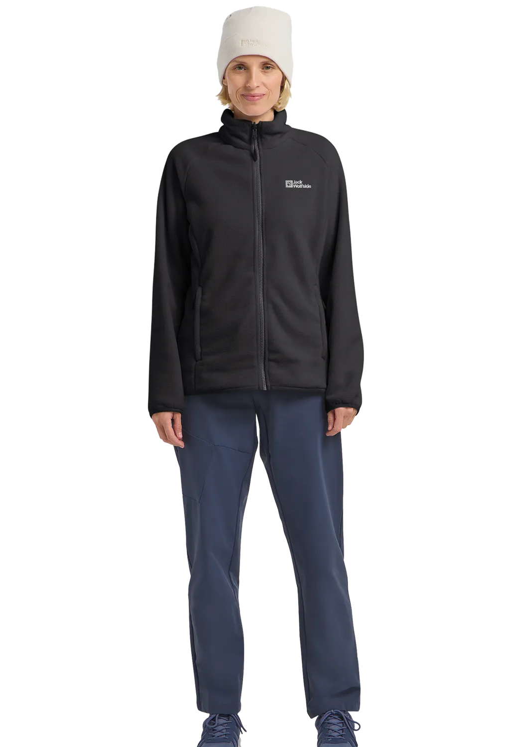 Jack Wolfskin Moonrise FZ W veste polaire femme Polartec