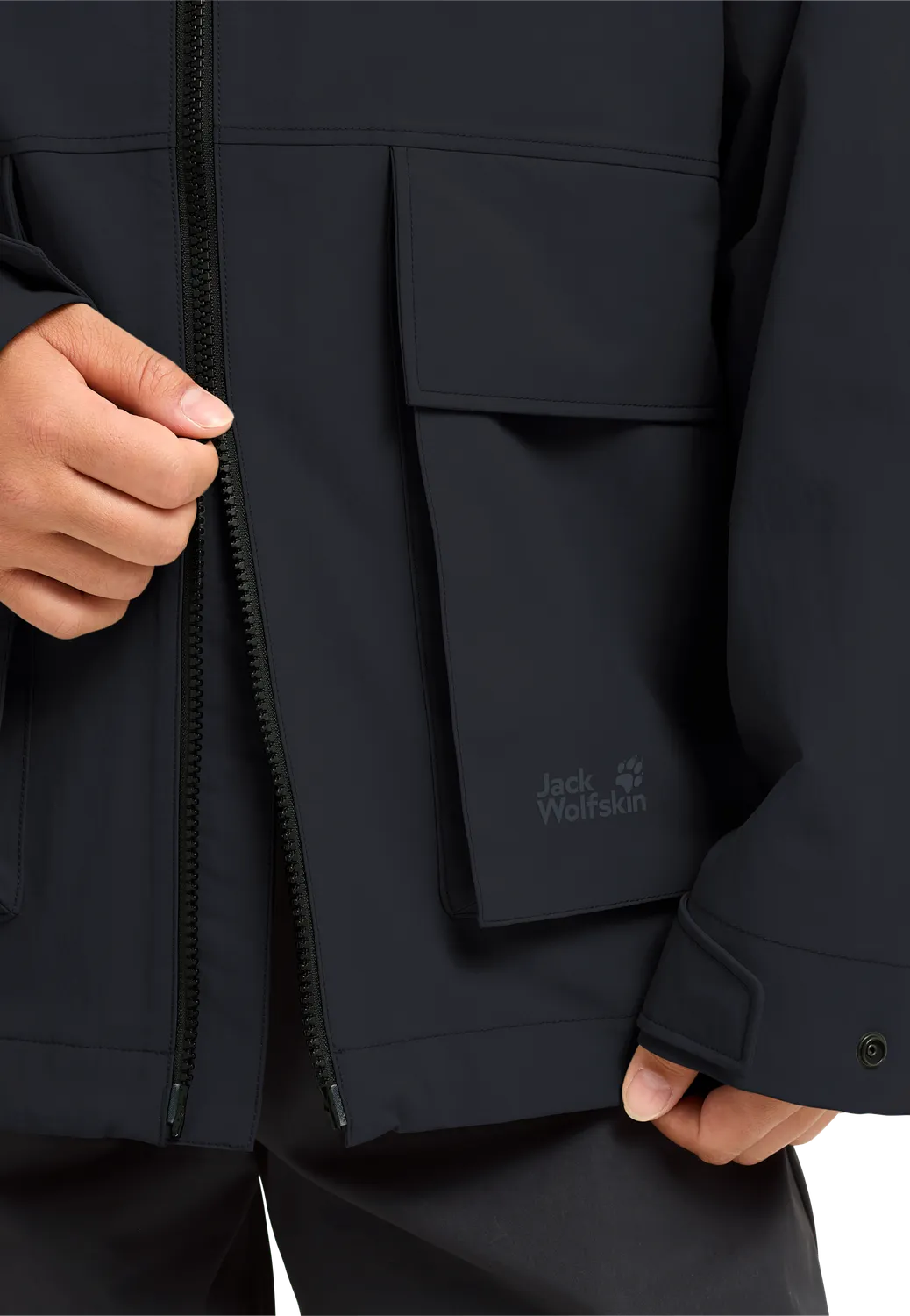 Jack Wolfskin Nabur 2L JKT W veste pluie femme respirante
