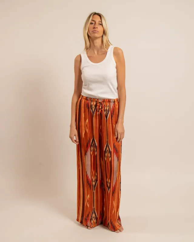 Aokyanos Phoenix Koda pantalon terra ample