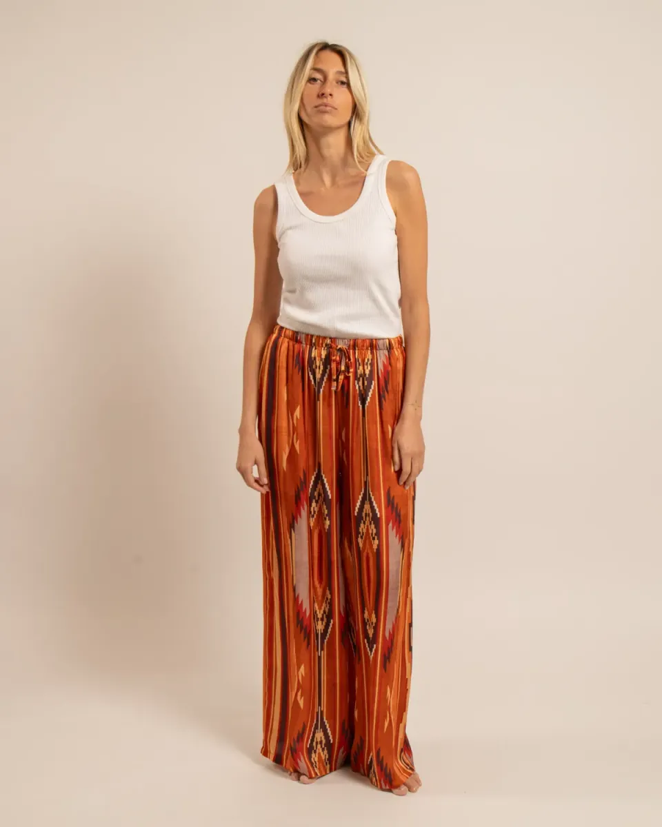 Aokyanos Phoenix Koda pantalon terra ample