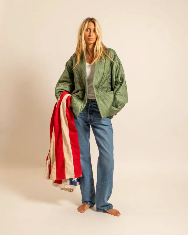 AOKYANOS Chicago Parachute veste kimono rip-stop