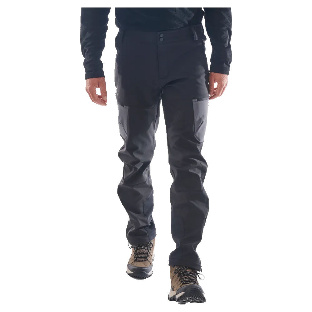 Lhotse Lars pantalon softshell noir polaire