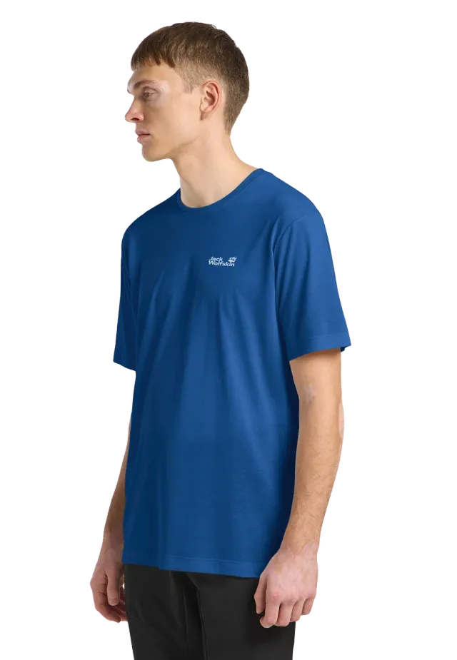 Jack Wolfskin Vonnan S/S T t-shirt homme anti-odeur