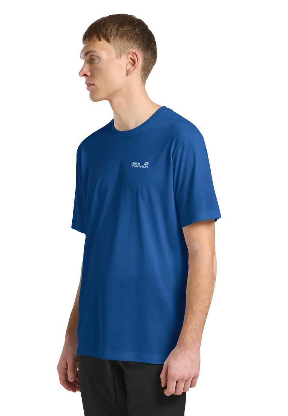 Jack Wolfskin Vonnan S/S T t-shirt homme anti-odeur