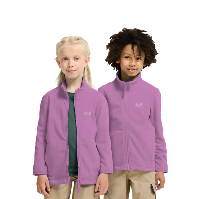JACK WOLFSKIN Taunus 100 FZ polaire enfant zippée
