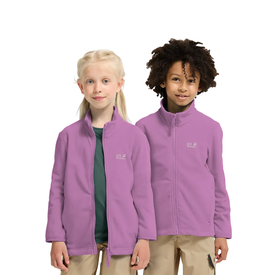 JACK WOLFSKIN Taunus 100 FZ polaire enfant zippée