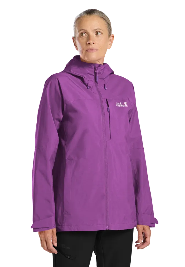 Jack Wolfskin Tempest 2L JKT W veste femme etanche