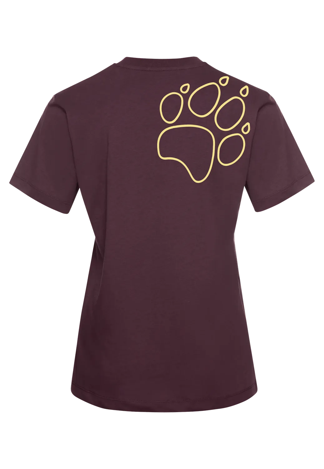 Jack Wolfskin Paw Time T t-shirt femme coton single jersey