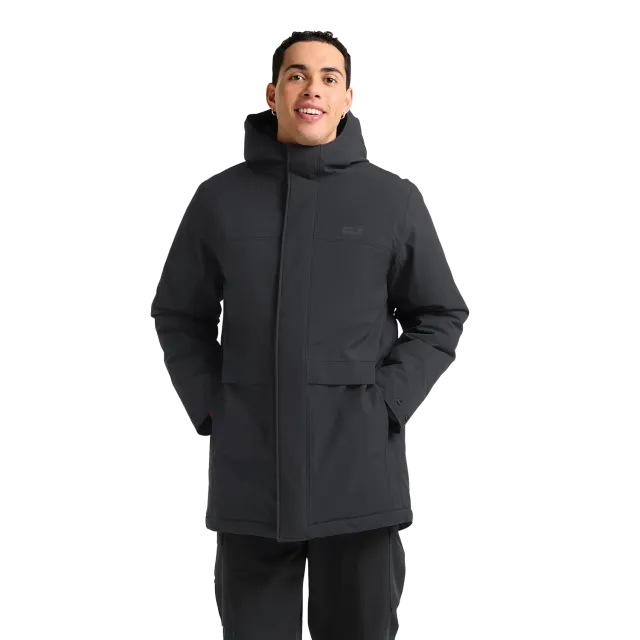 JACK WOLFSKIN COLD CAMP COAT M parka homme isolante