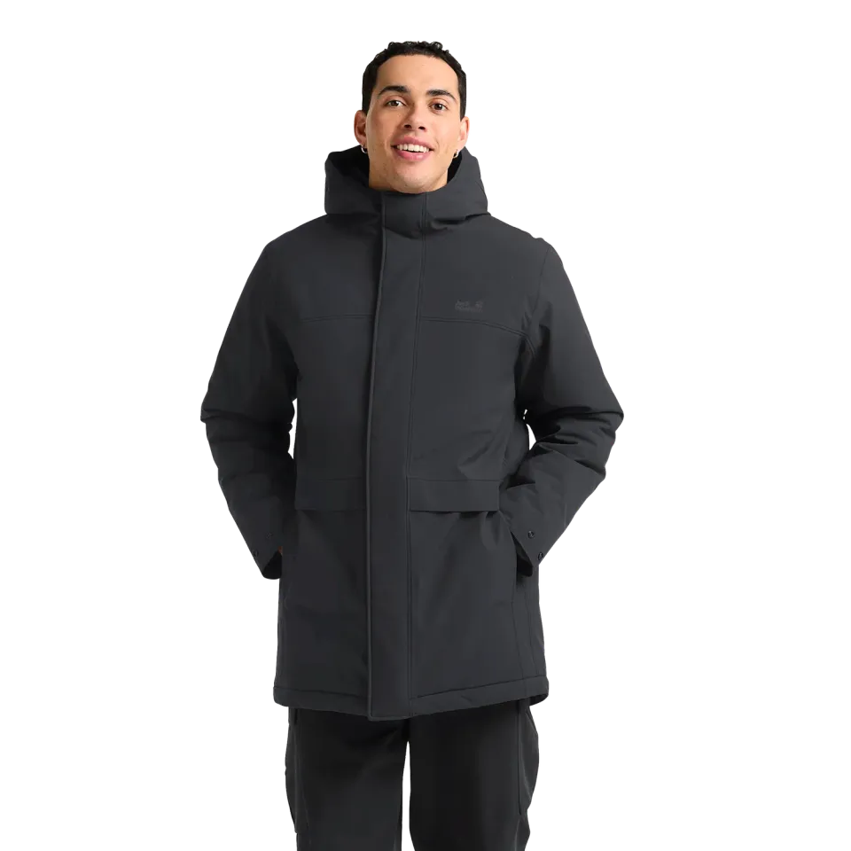 JACK WOLFSKIN COLD CAMP COAT M parka homme isolante