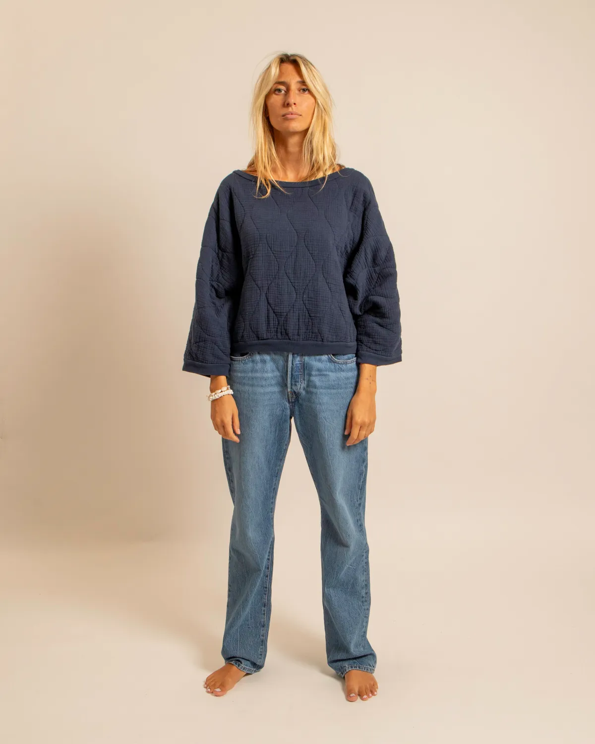 AOKYANOS Memphis Nuit sweat coton taille unique
