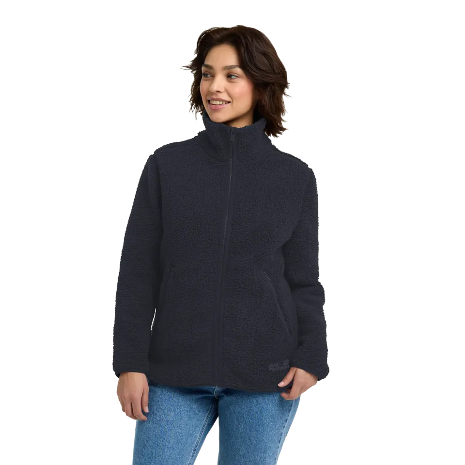 Jack Wolfskin High Curl JKT W veste polaire femme