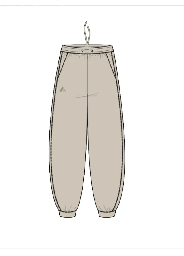 Orage Alpine Jogger jogging mixte Dark Birch molleton