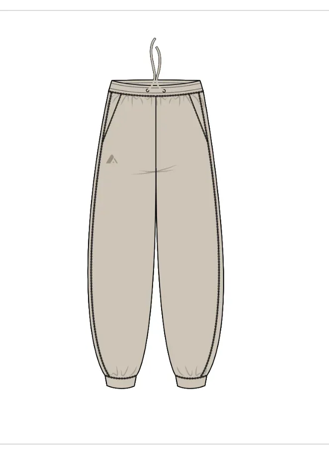 Orage Alpine Jogger jogging mixte Dark Birch molleton