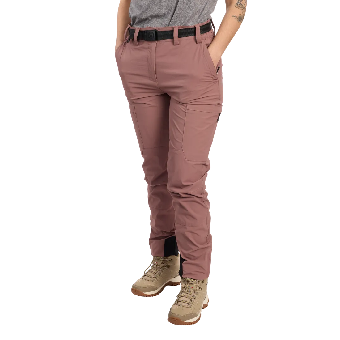 Lhotse Kaya Mushroom pantalon technique beige déperlant
