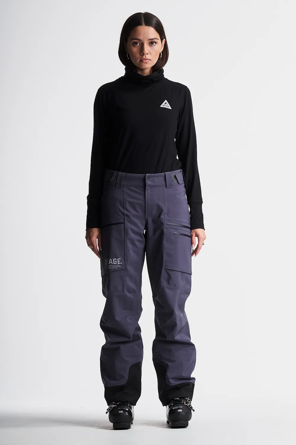 Orage Avalanche pantalon ski 3L basalte