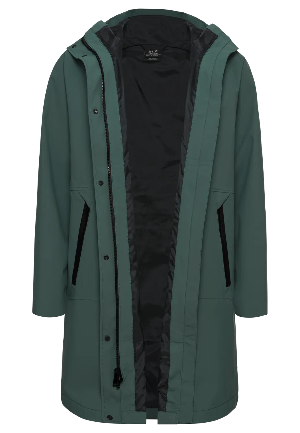 Jack Wolfskin Onera 2L Coat manteau pluie femme long imperméable