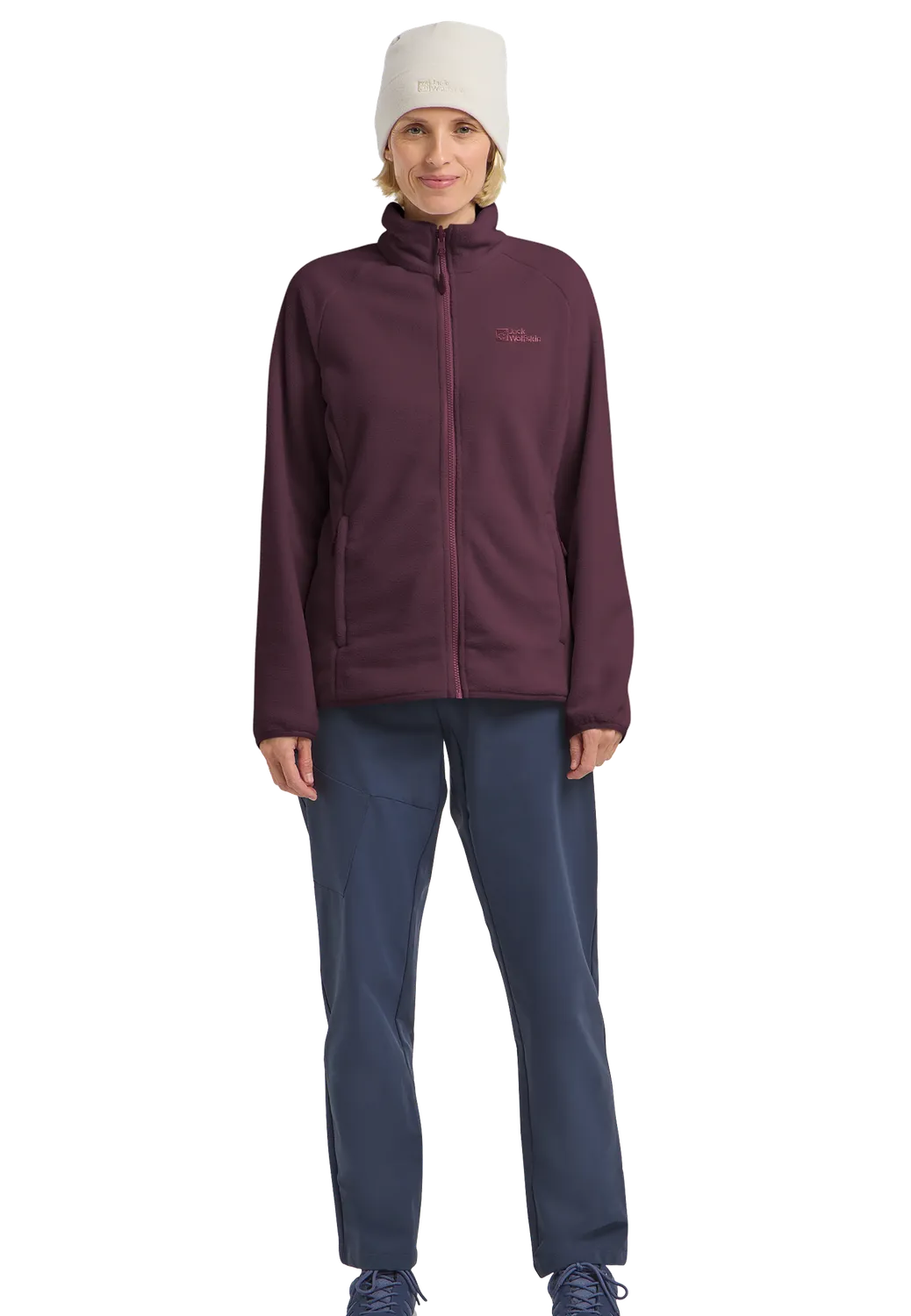 Jack Wolfskin Moonrise FZ W polaire femme chaude