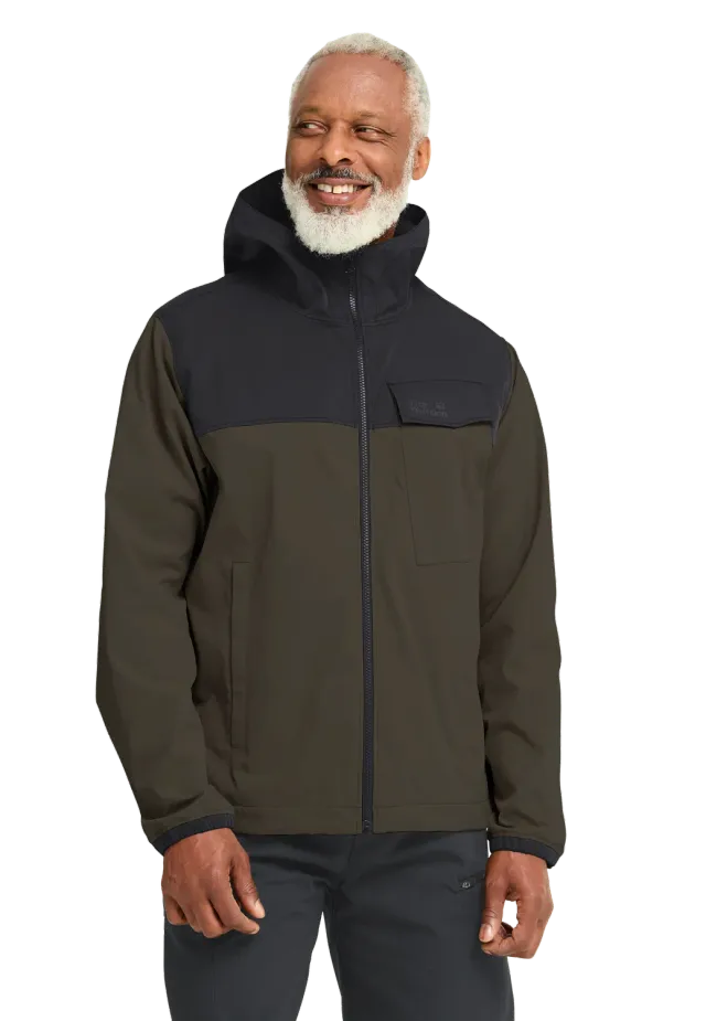 Jack Wolfskin Mahani JKT M veste homme coupe-vent