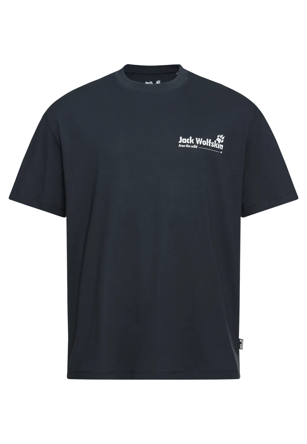 Jack Wolfskin Confident t-shirt homme coton imprimé