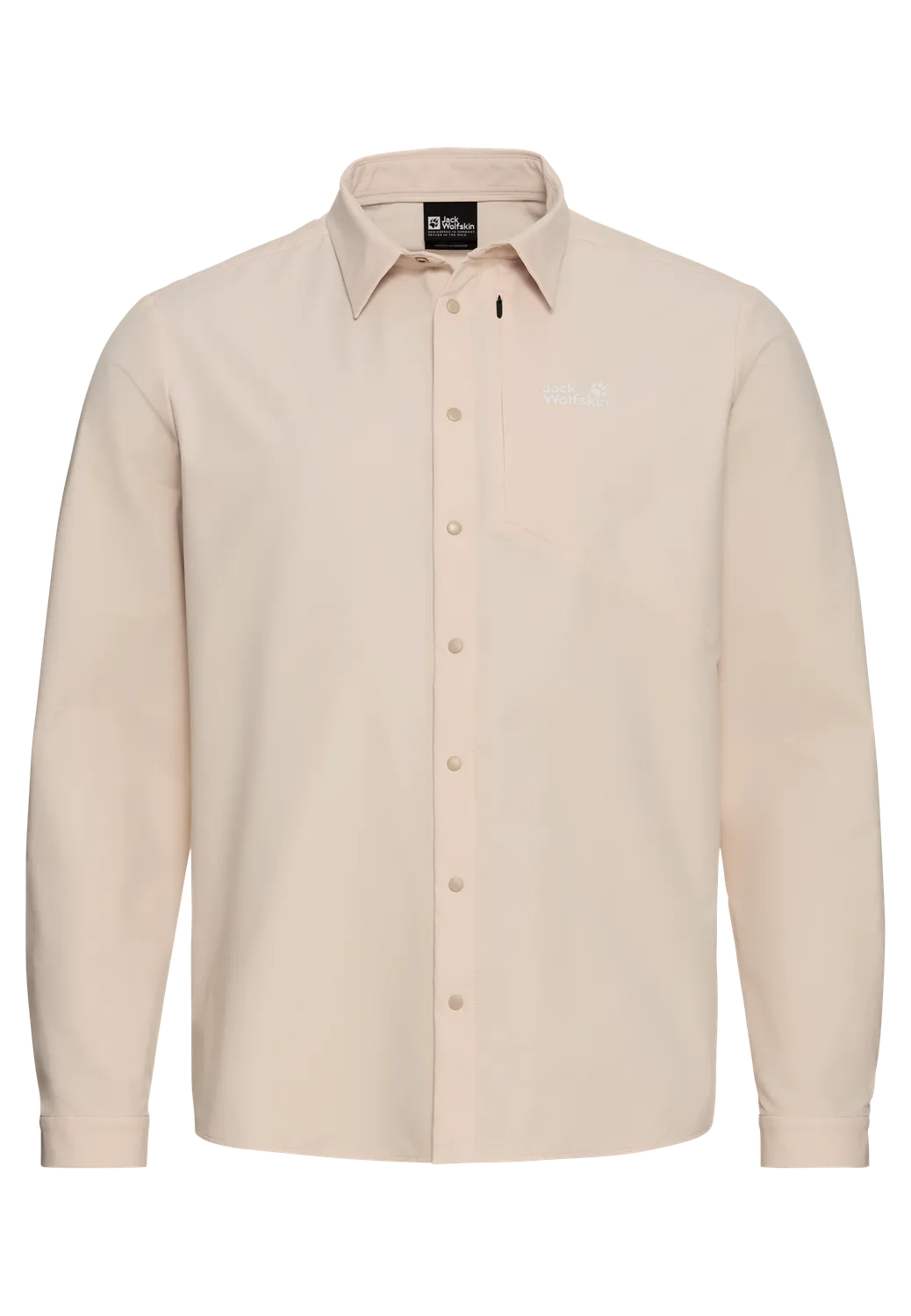 Jack Wolfskin Prelight Suncool chemise homme anti-UV