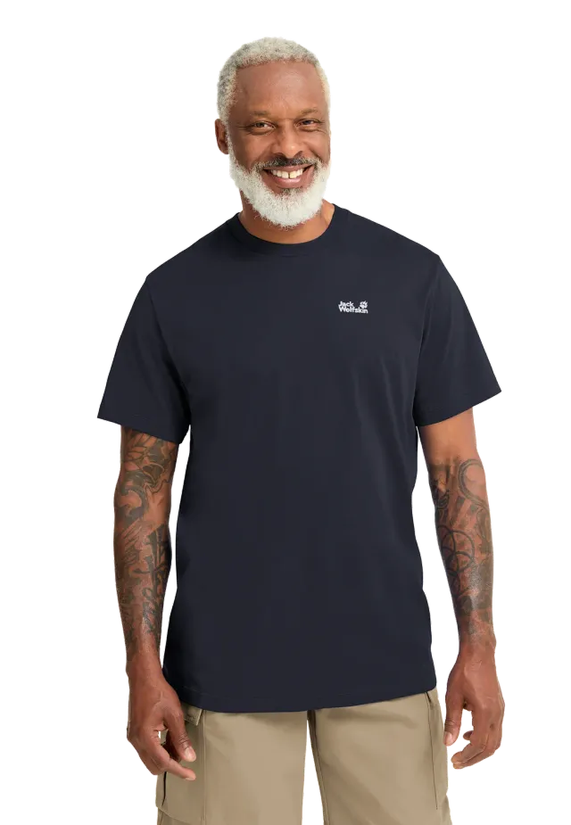 Jack Wolfskin Essential T M t-shirt homme coton