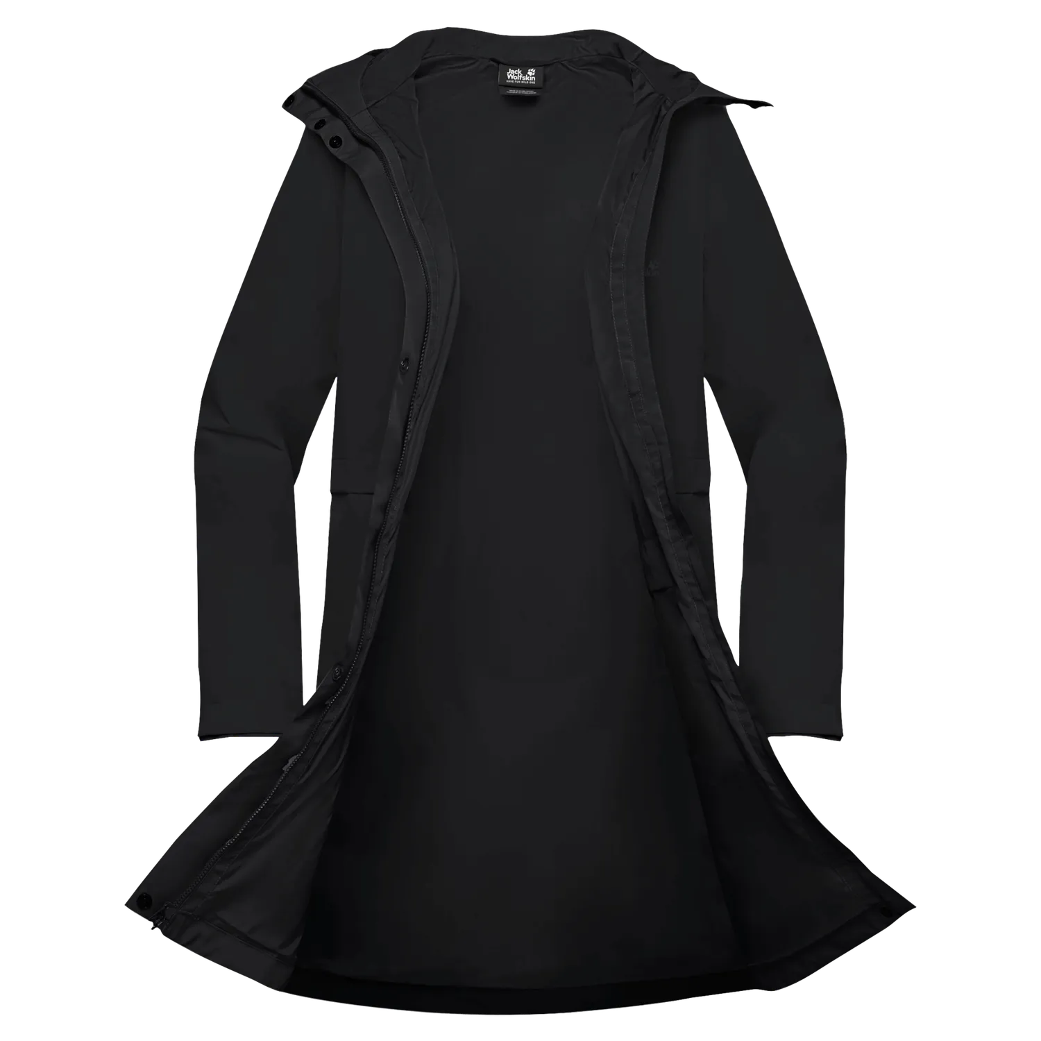 Jack Wolfskin Terraview 2L Coat manteau pluie femme mi-long