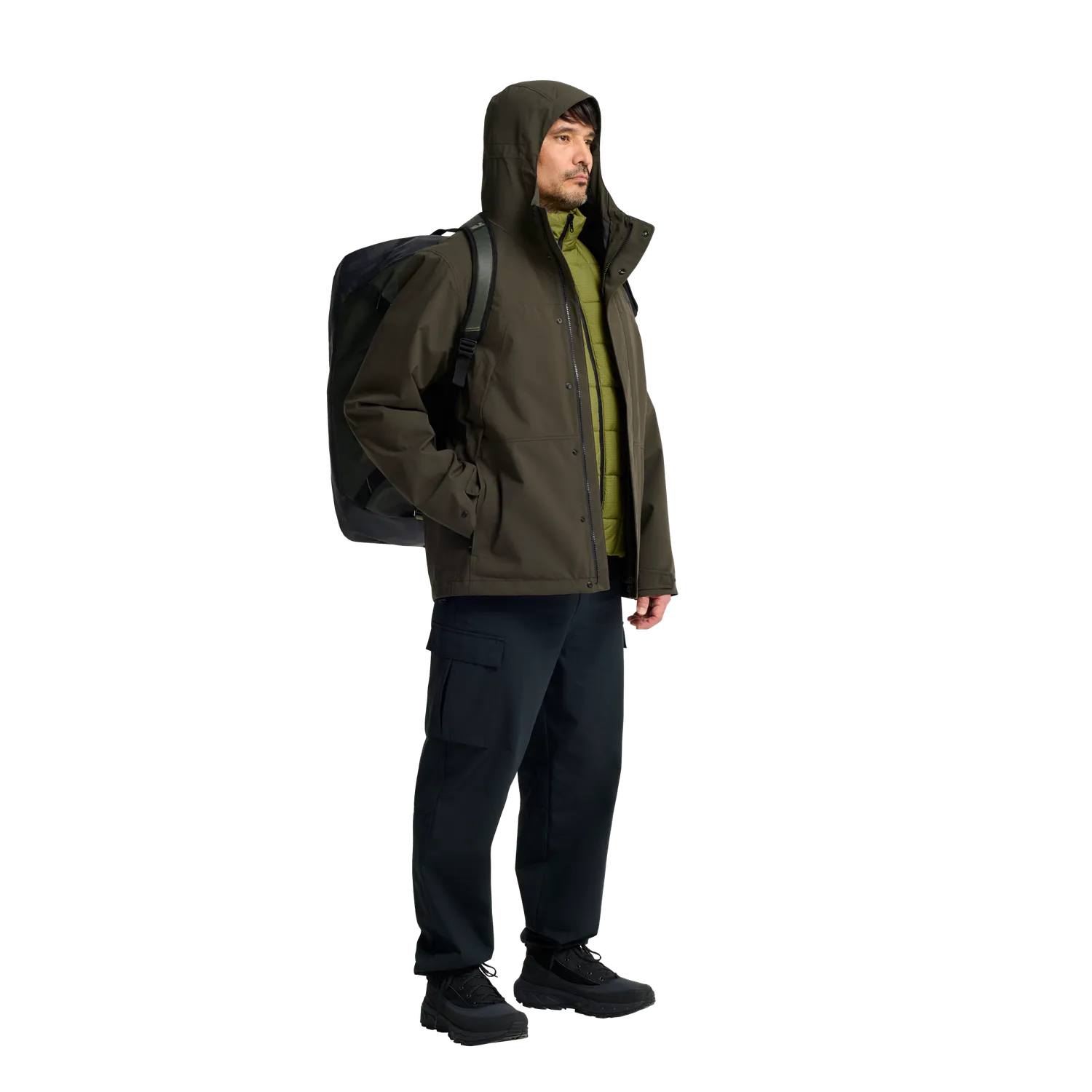 JACK WOLFSKIN COLD CAMP 3IN1 JKT M veste 3 en 1 imperméable