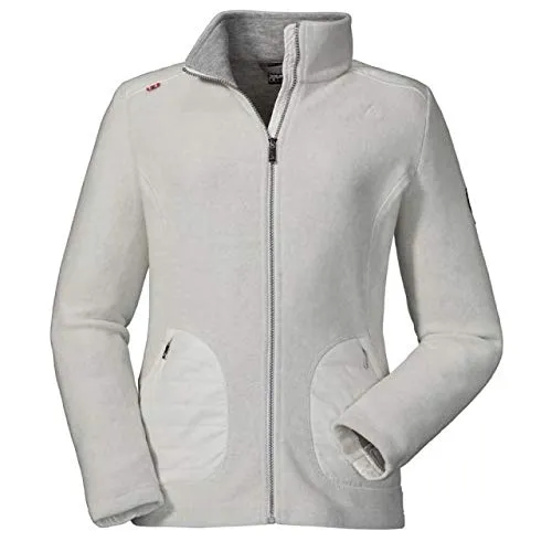 Schöffel Tscherms 2 veste polaire femme blanc 40 chaude