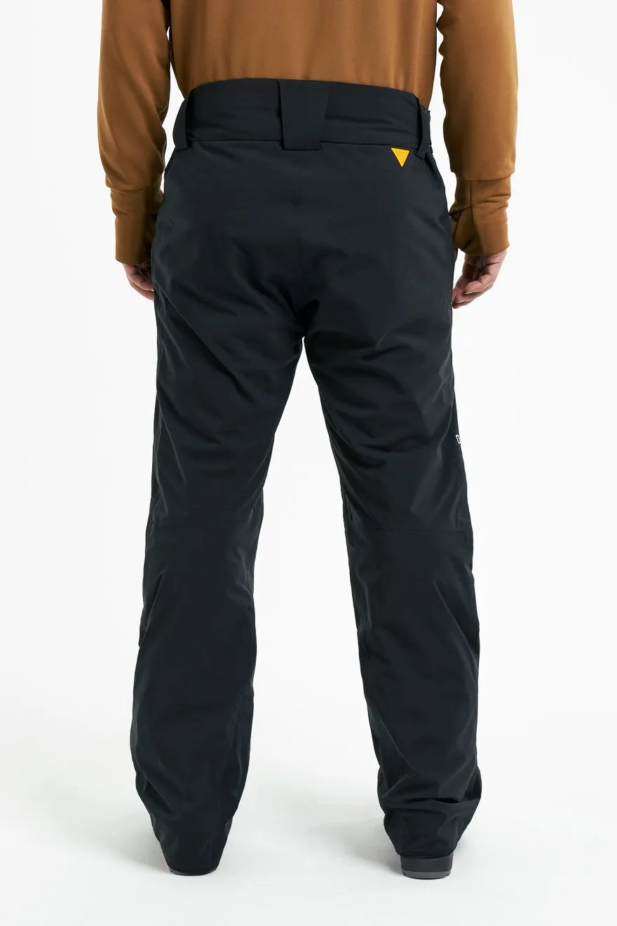 Orage Stadium pantalon ski homme noir isolé 60 g