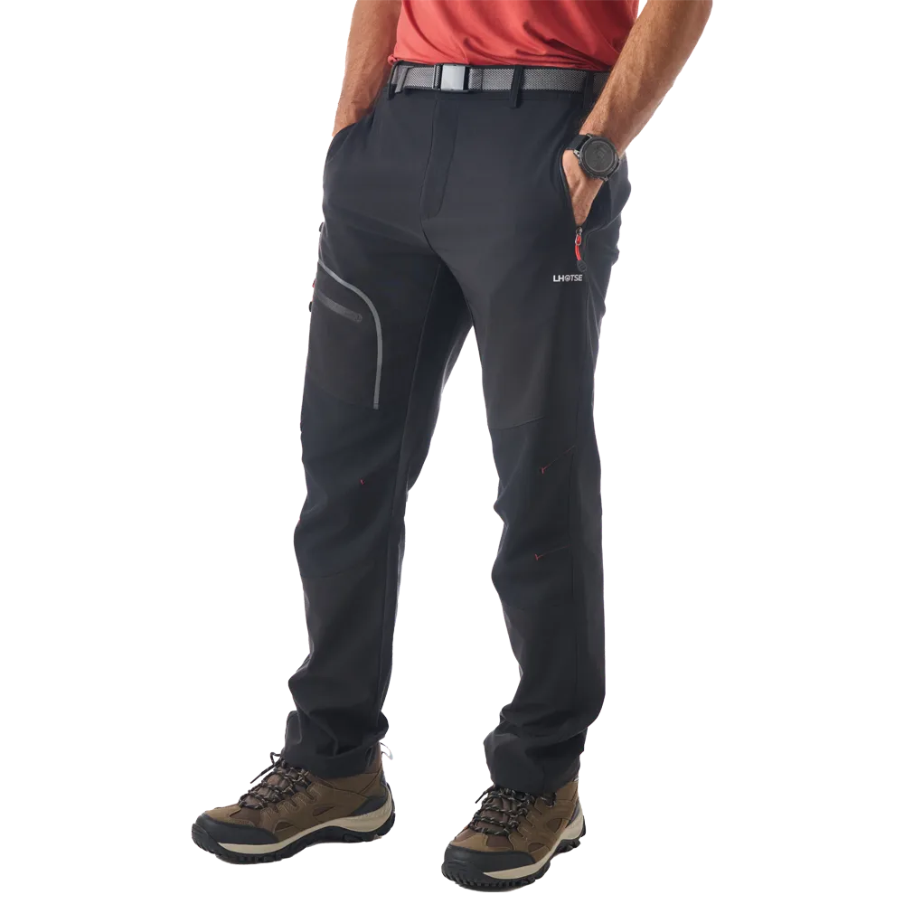 Lhotse Nils pantalon softshell noir 4 poches