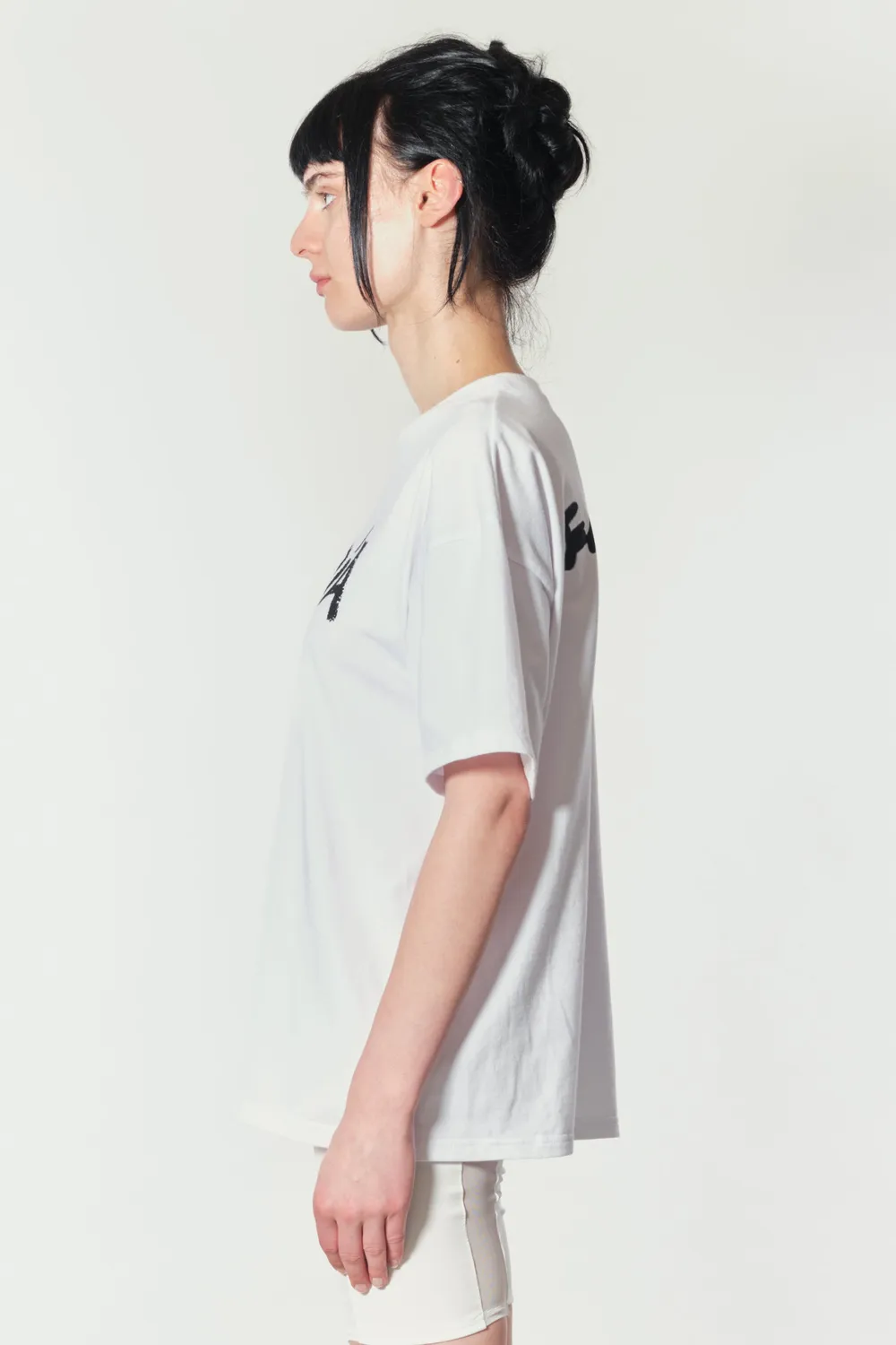 JEANNE FRIOT Hysteria Tee t-shirt noir coton recyclé