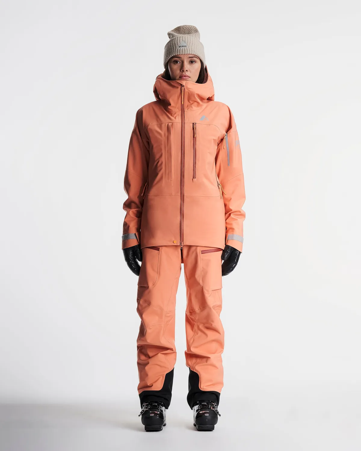 Orage MTN-X Panorama 3L veste ski femme juniper imperméable