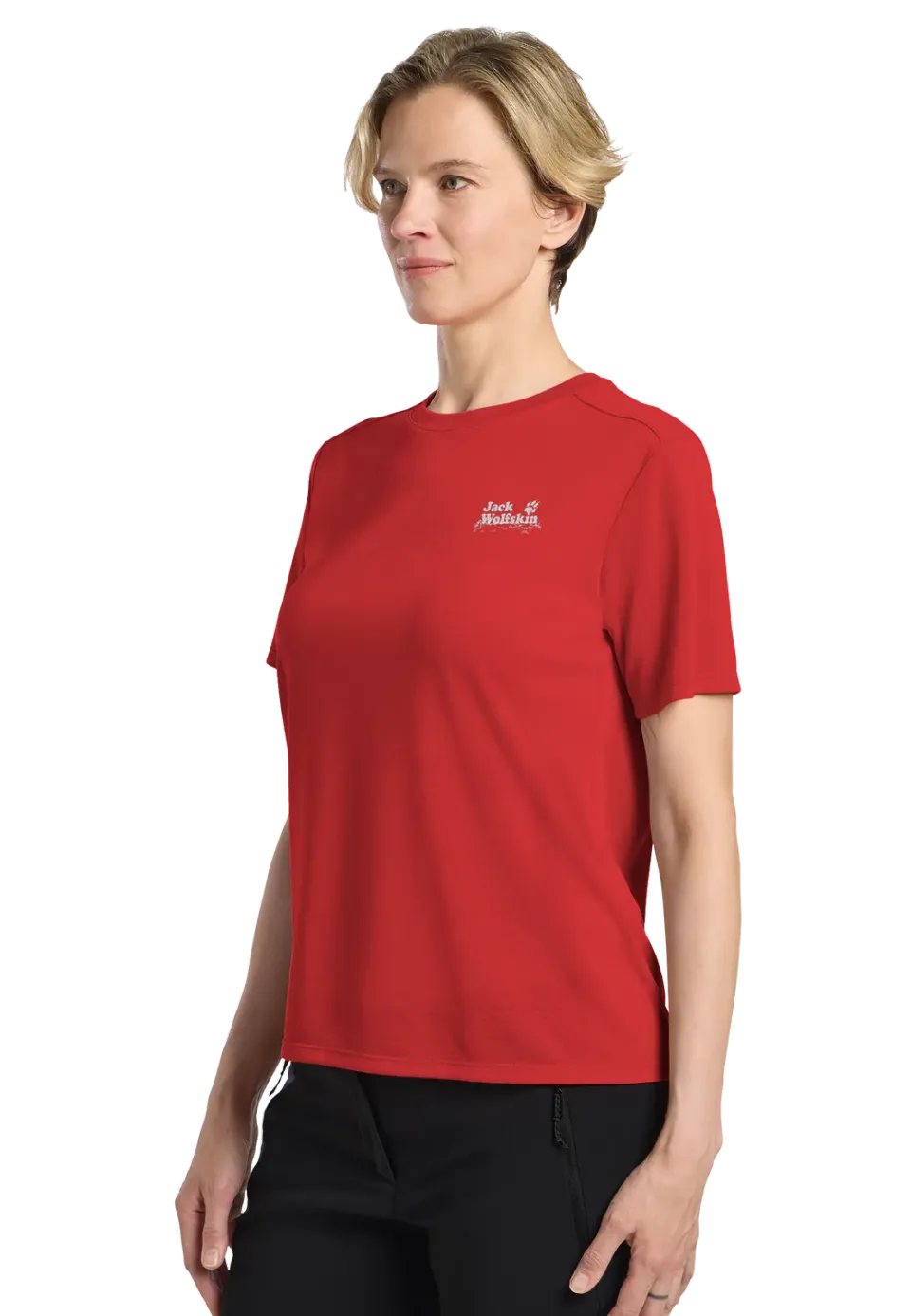 Jack Wolfskin Vonnan Graphic T W t-shirt femme respirant