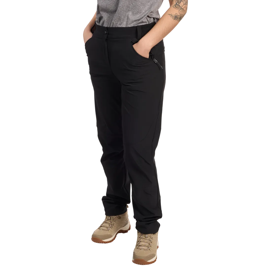 Lhotse Marina pantalon Black déperlant sans PFAS
