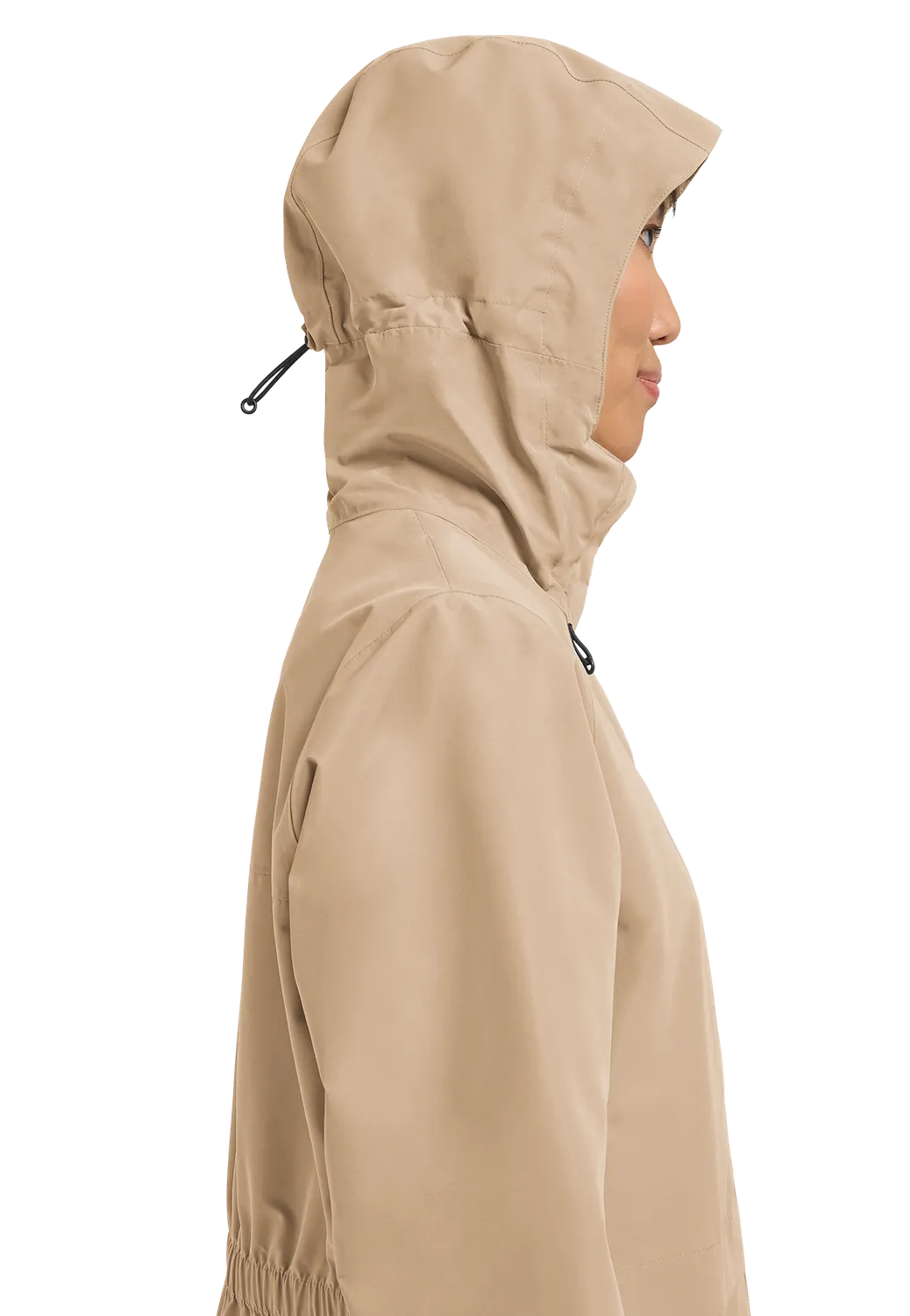 Jack Wolfskin Terraview 2L Coat W manteau pluie femme long