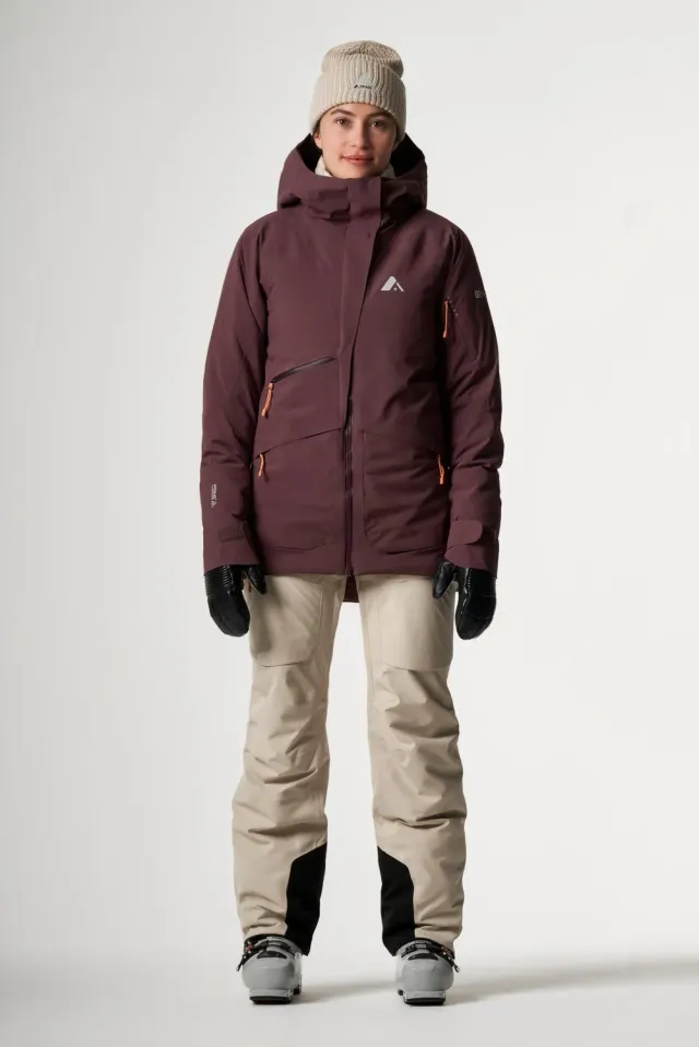 Orage Grace veste isolée femme prune 100g