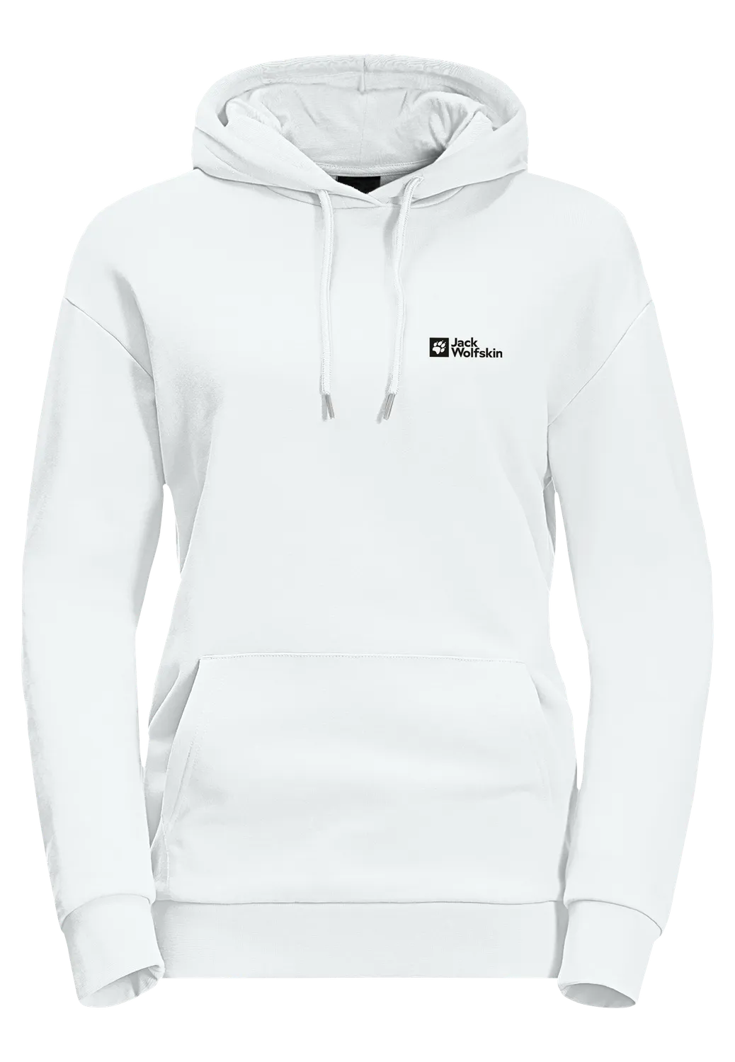 Jack Wolfskin Essential Hoodie W sweat capuche femme coton