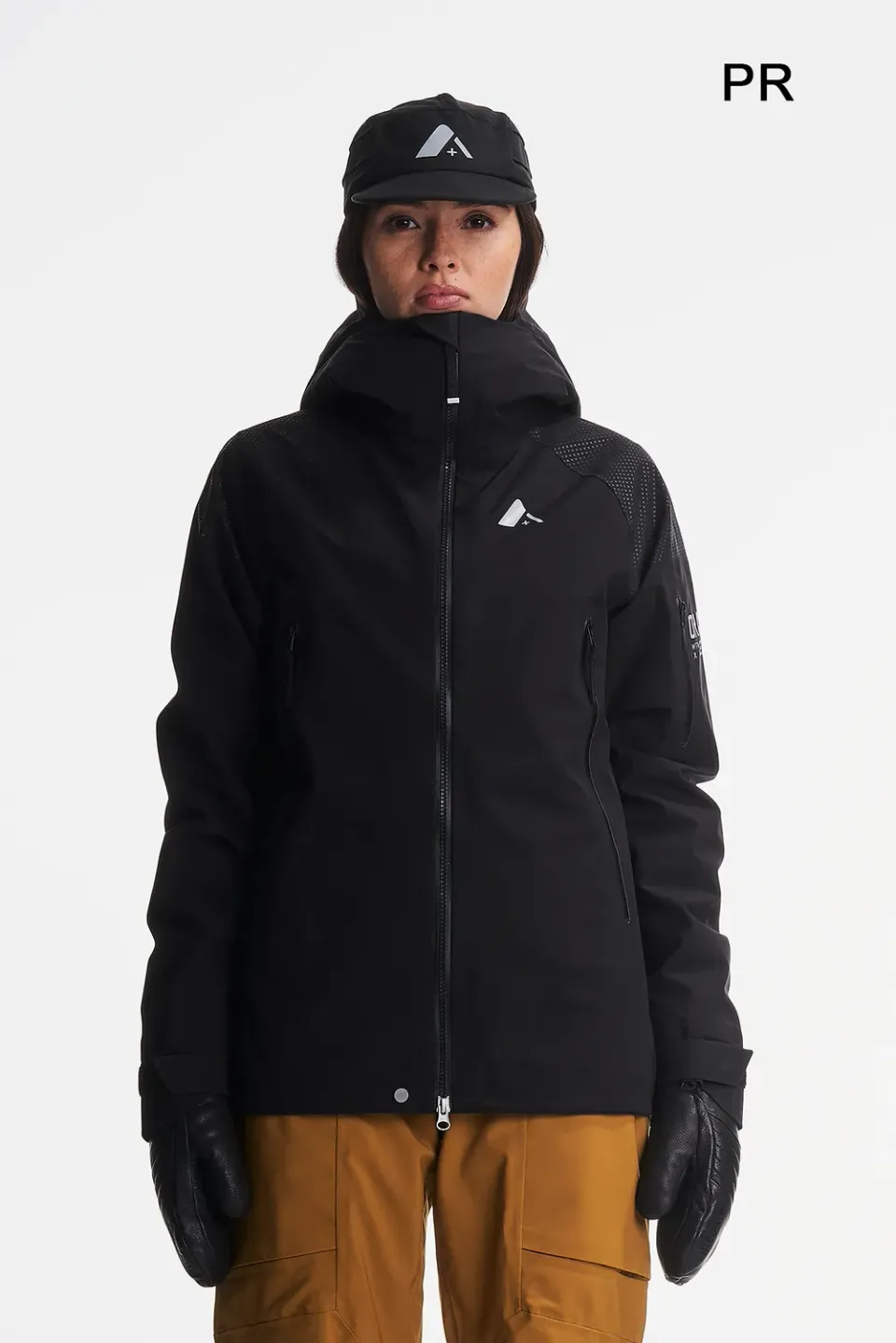 Orage Apex 3L Light veste ski femme noir légère